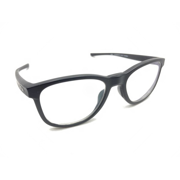 Oakley Cloverleaf MNP OX8102-0152 Satin Black Square Eyeglasses Frames 52-18 135 - Picture 1 of 12